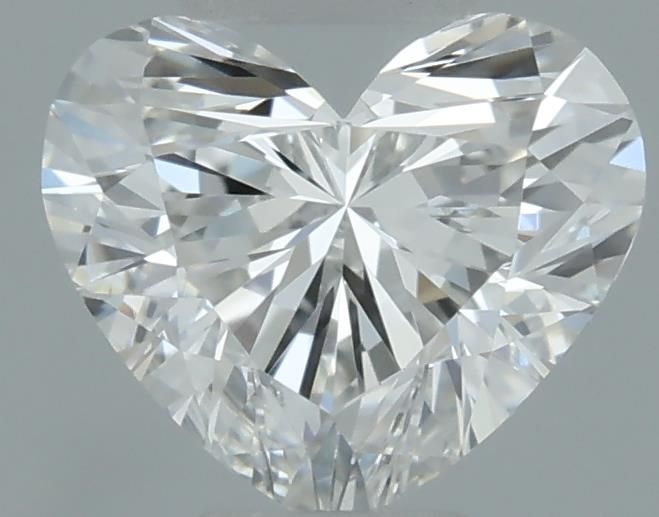 0.53ct Heart E IF Natural Diamond