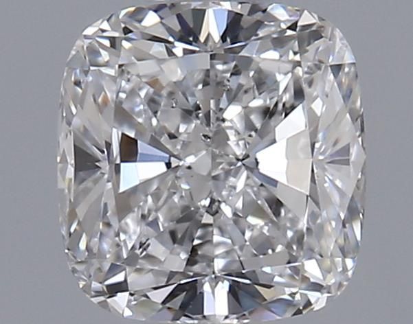 1.01ct Cushion D SI2 Natural Diamond