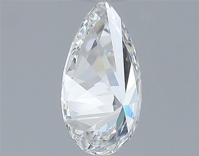 0.5ct Pear F IF Natural Diamond