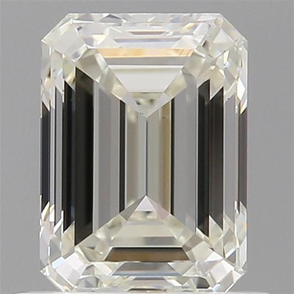 0.9ct Emerald K VS2 Natural Diamond
