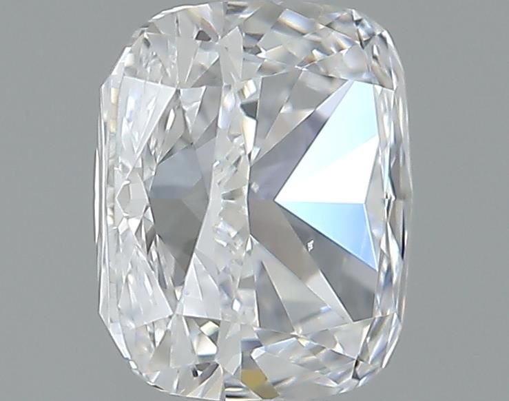 0.8ct Cushion D VS2 Natural Diamond