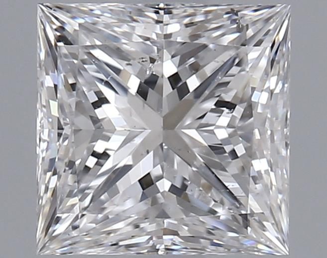 1.5ct Princess D SI2 Natural Diamond