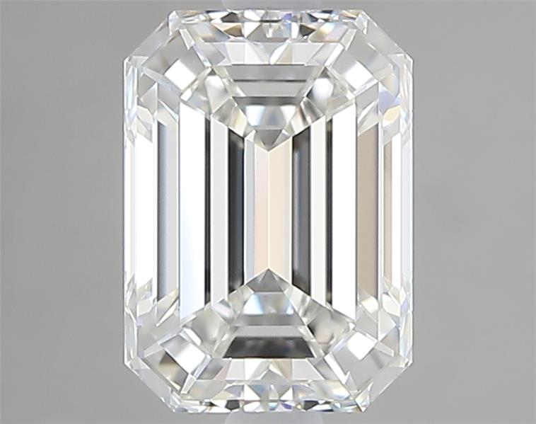 2.03ct Emerald H VVS2 Natural Diamond