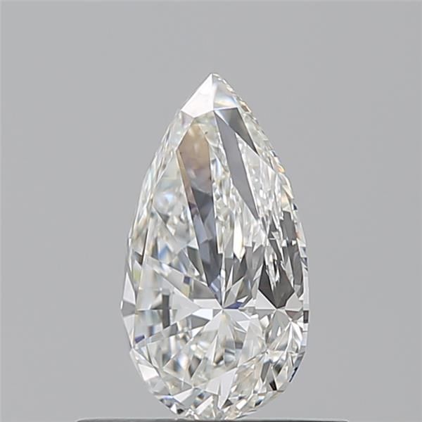 0.7ct Pear H VS1 Natural Diamond