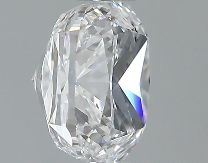 0.8ct Cushion D SI1 Natural Diamond