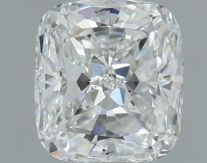0.7ct Cushion F VS2 Natural Diamond
