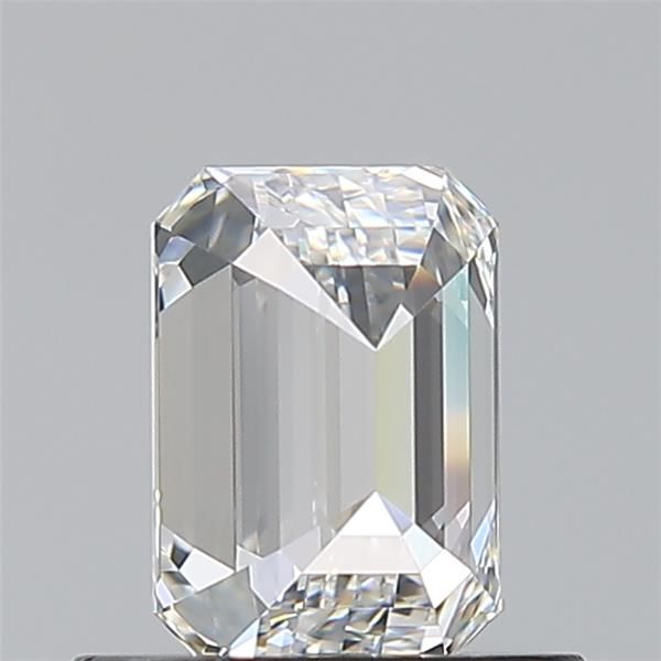 0.61ct Emerald G VVS1 Natural Diamond