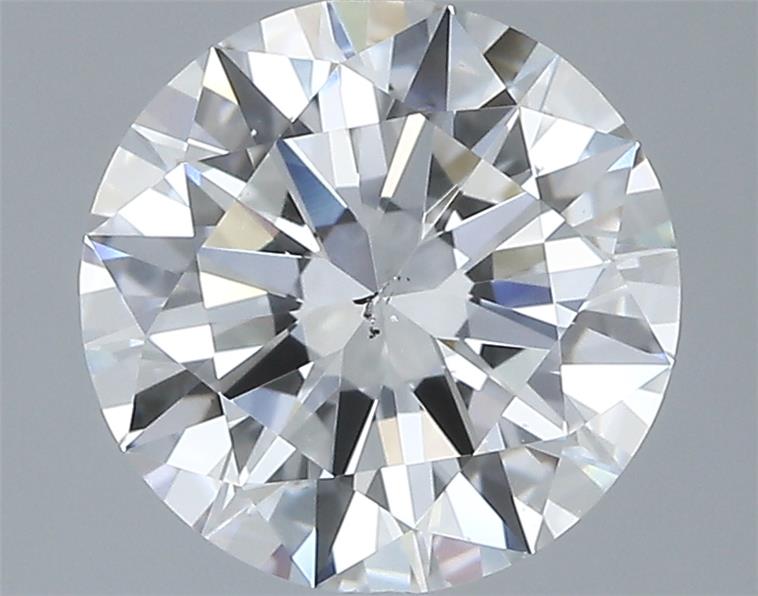2ct Round E SI1 Natural Diamond
