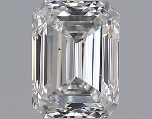 0.71ct Emerald G VS2 Natural Diamond