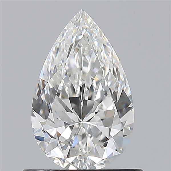 0.72ct Pear F VS1 Natural Diamond