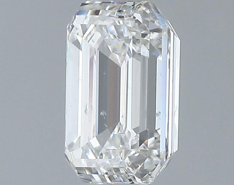 0.9ct Emerald H SI2 Natural Diamond