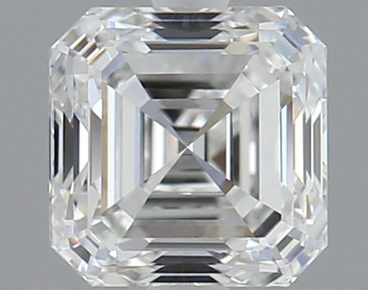 0.9ct Asscher H VVS2 Natural Diamond