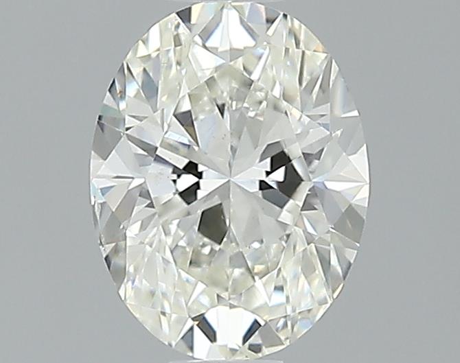 0.7ct Oval I SI2 Natural Diamond