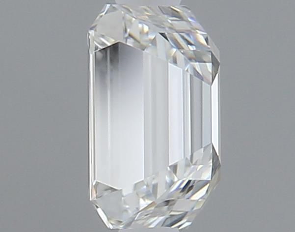 0.51ct Emerald G IF Natural Diamond
