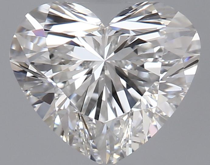 0.74ct Heart G VS1 Natural Diamond