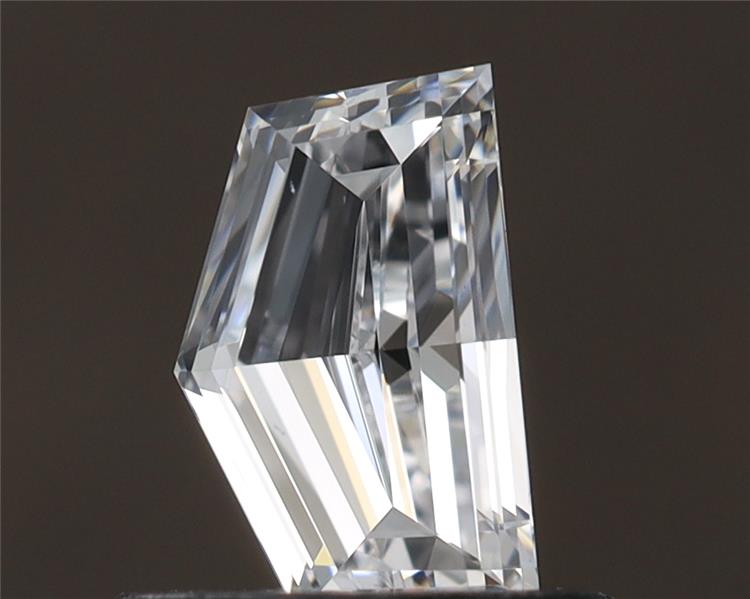 0.52ct Shield D VS2 Natural Diamond