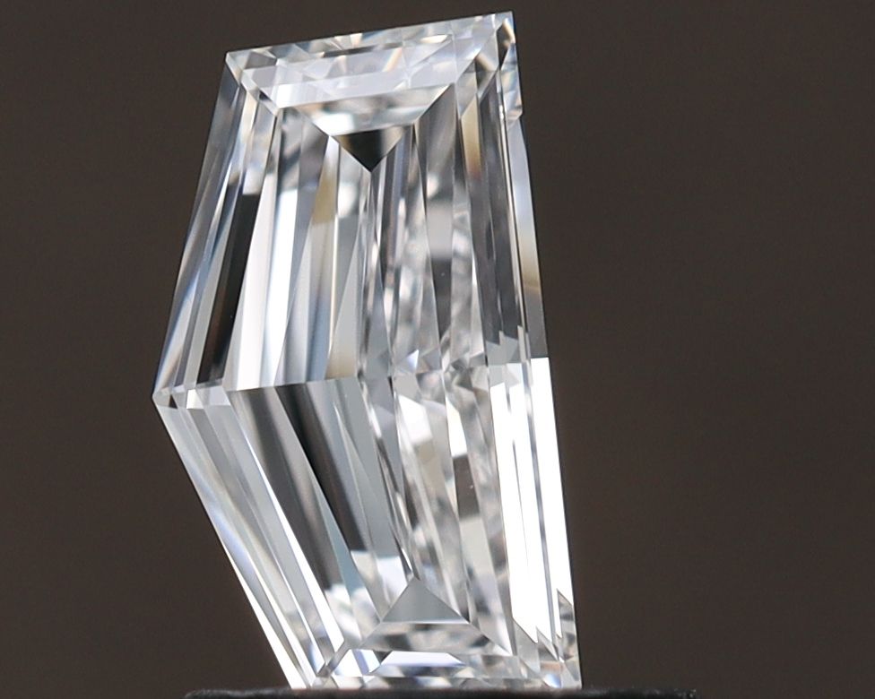 0.66ct Shield E VS1 Natural Diamond