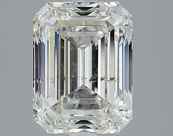3ct Emerald K SI2 Natural Diamond