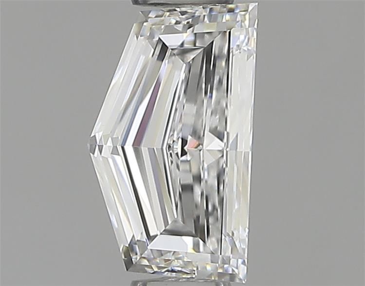 0.51ct Shield D VS1 Natural Diamond