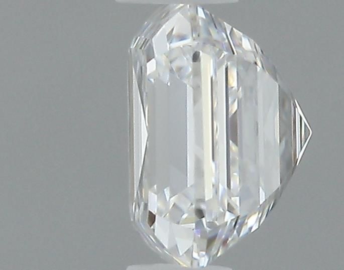0.6ct Asscher E VVS1 Natural Diamond