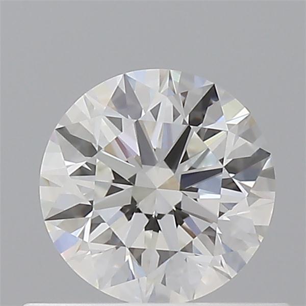 0.5ct Round F VVS1 Natural Diamond