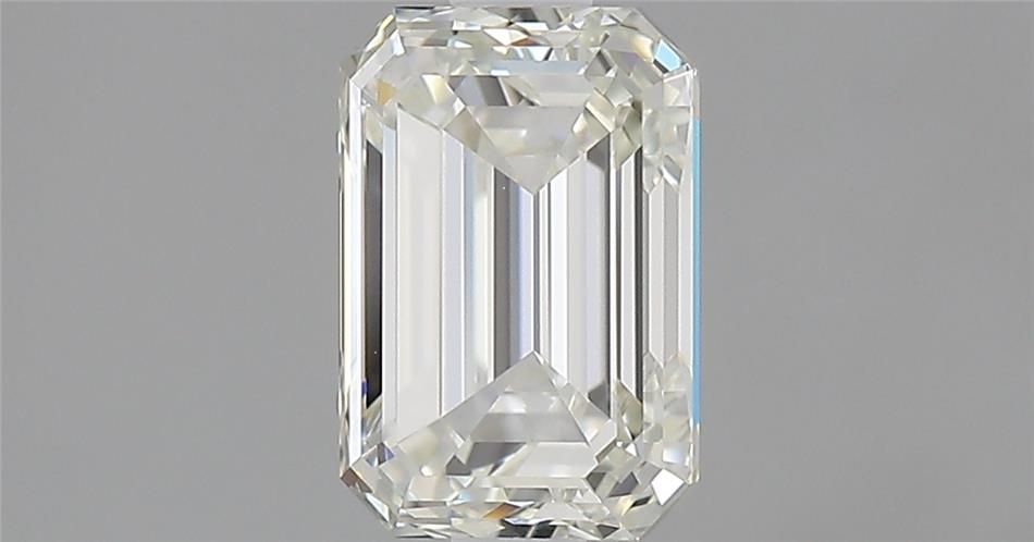 1.52ct Emerald K VVS2 Natural Diamond