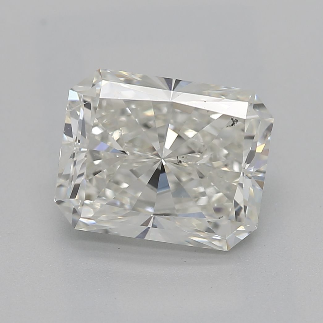 1.7ct Radiant J SI2 Natural Diamond