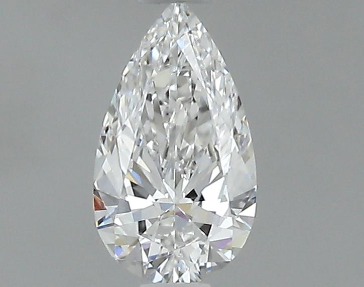 0.5ct Pear E VVS1 Natural Diamond