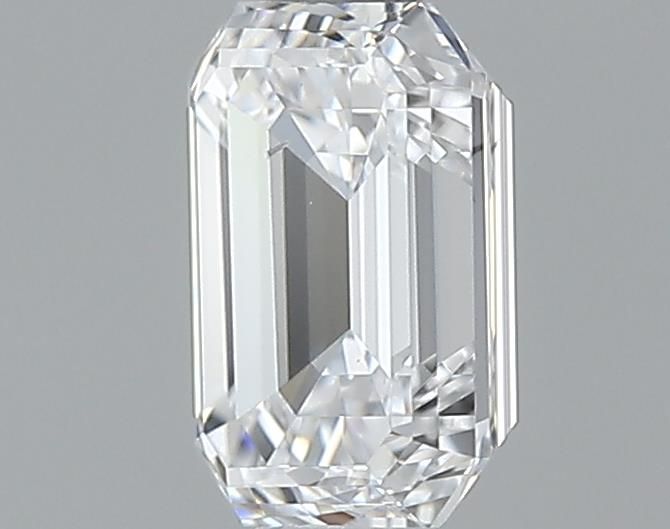 0.7ct Emerald D VS2 Natural Diamond