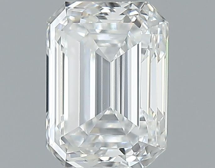 0.7ct Emerald G VS1 Natural Diamond