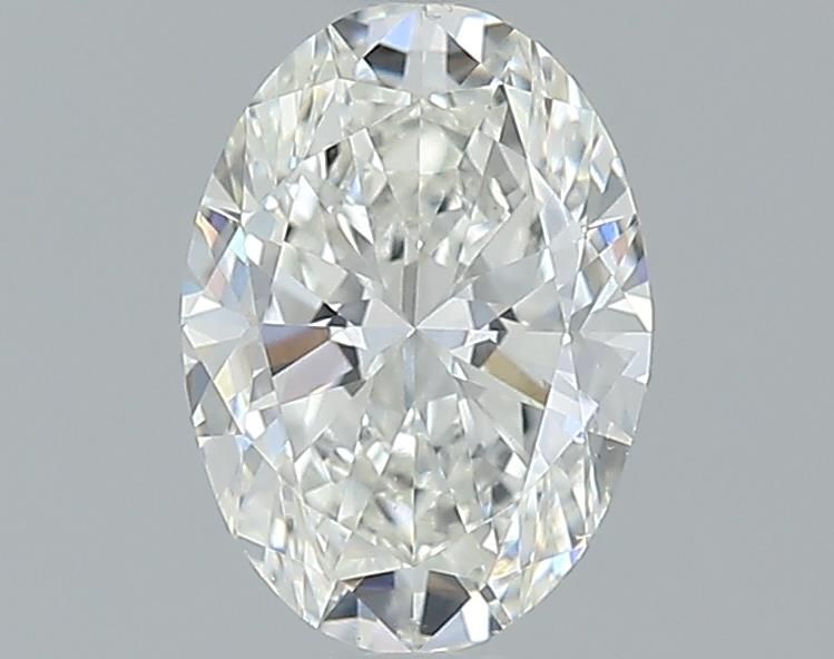 0.9ct Oval H VS2 Natural Diamond