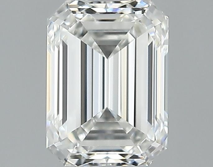 0.8ct Emerald G VVS2 Natural Diamond