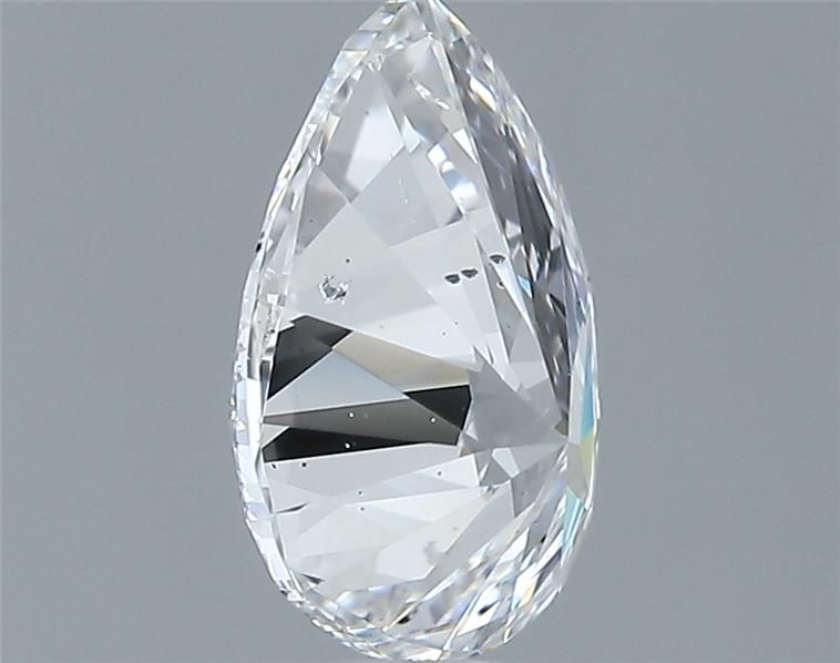 0.9ct Pear D SI2 Natural Diamond
