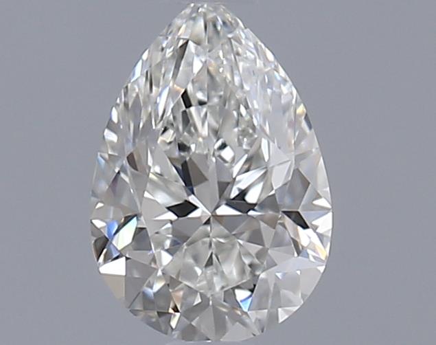 0.6ct Pear H VS1 Natural Diamond
