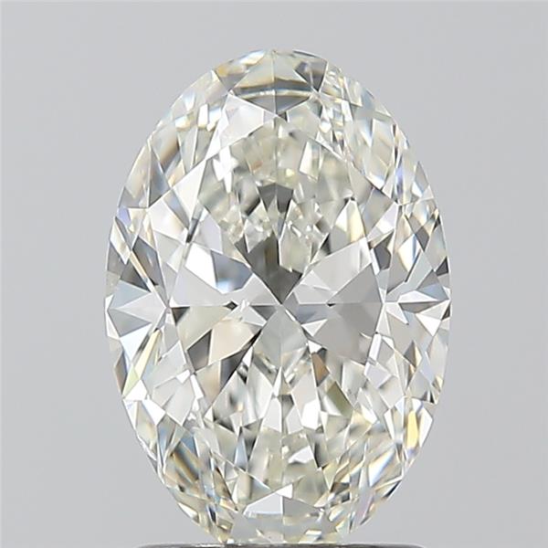 1.5ct Oval I SI1 Natural Diamond