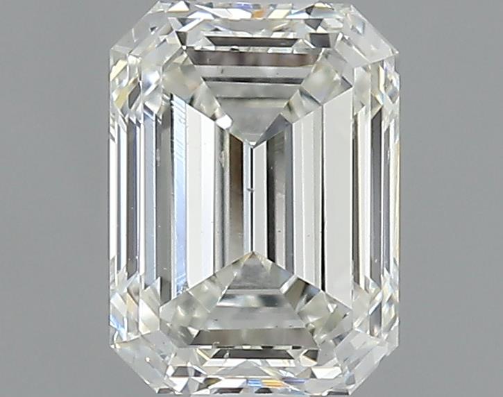 1ct Emerald J SI1 Natural Diamond