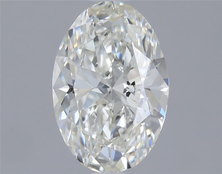0.8ct Oval H VVS2 Natural Diamond