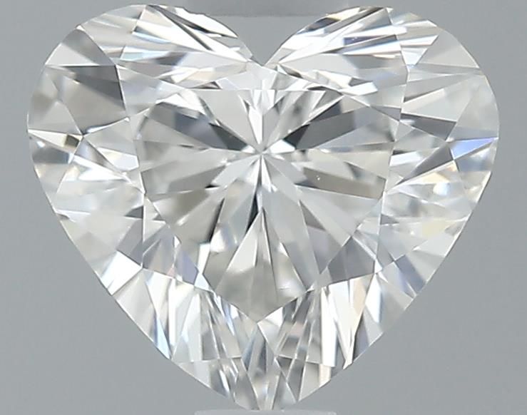 0.73ct Heart H VS2 Natural Diamond