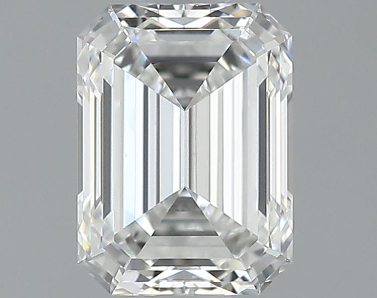 0.8ct Emerald G VVS2 Natural Diamond