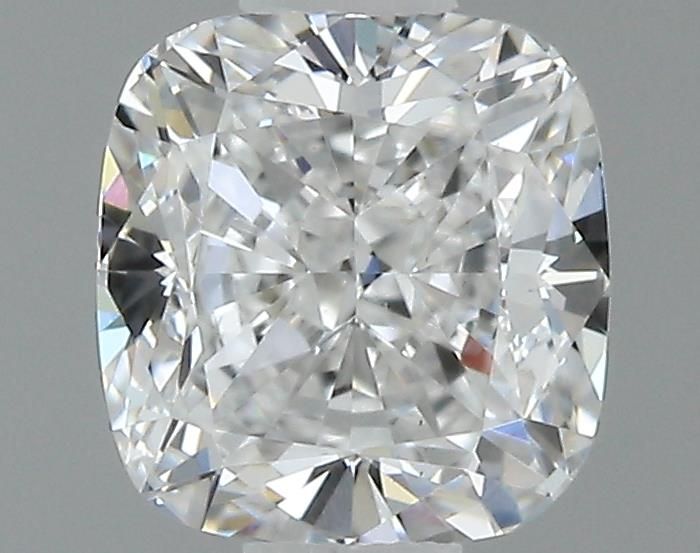 0.7ct Cushion E VS1 Natural Diamond