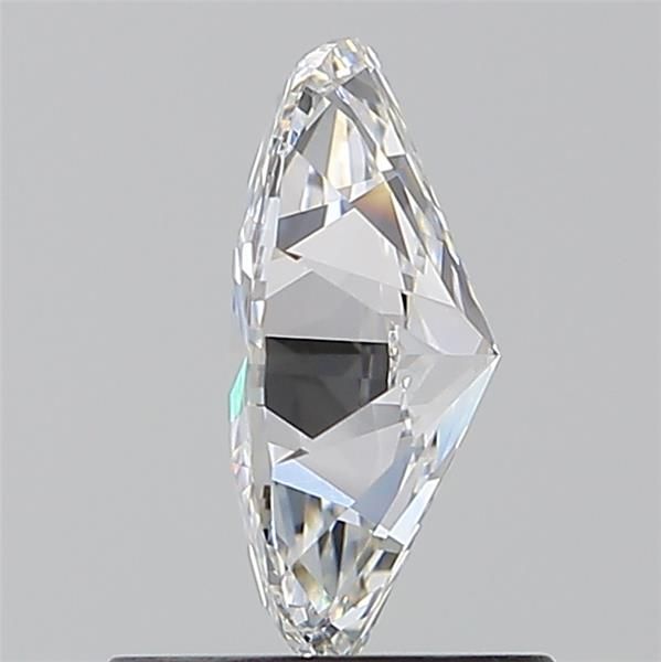 0.9ct Oval F VVS2 Natural Diamond