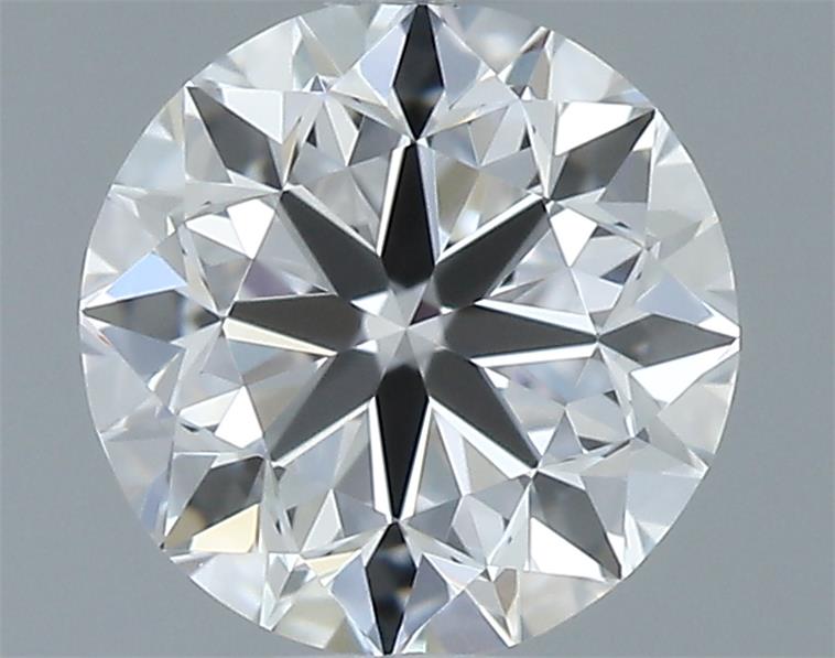 0.5ct Round D VVS2 Natural Diamond