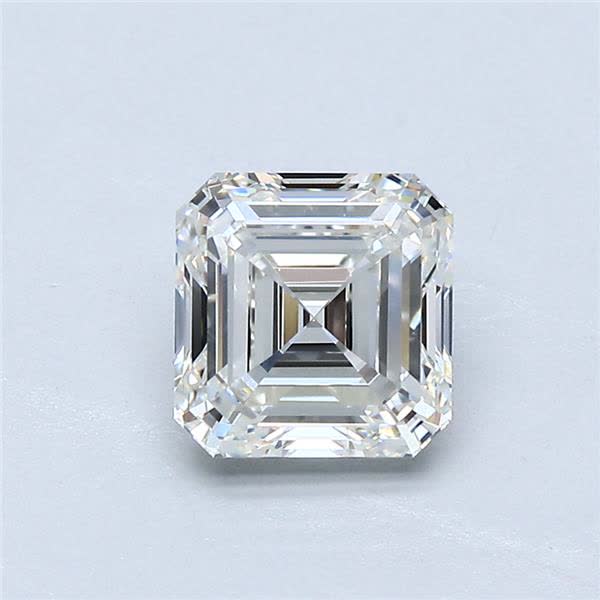 1.5ct Asscher H VVS1 Natural Diamond