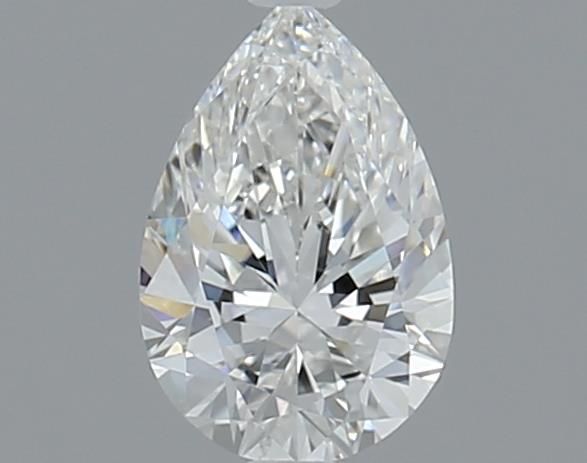 0.51ct Pear G VVS2 Natural Diamond