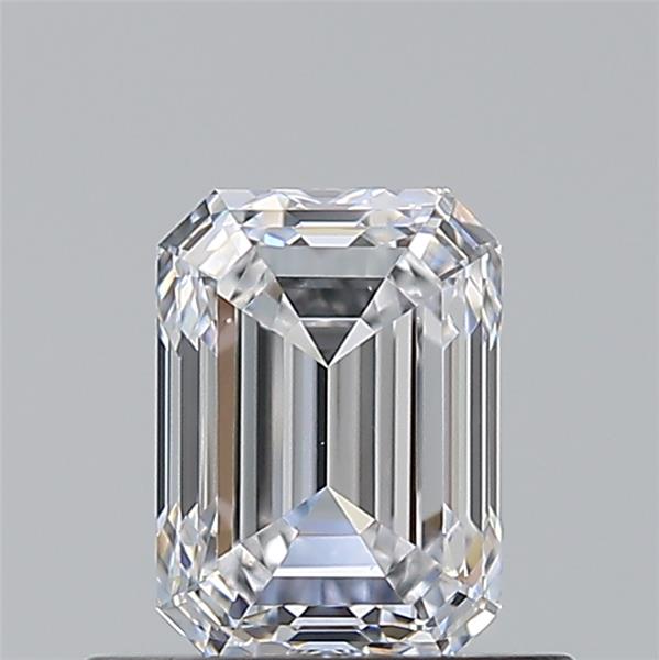 0.7ct Emerald D VS2 Natural Diamond