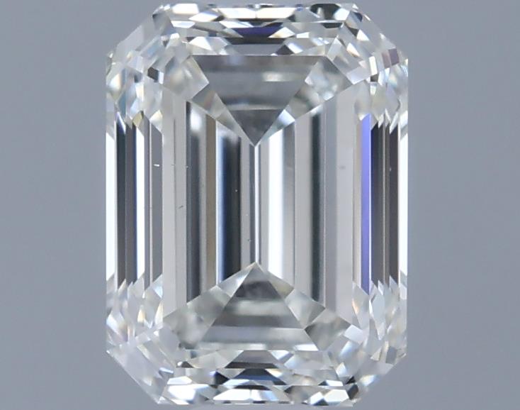 0.7ct Emerald H VS2 Natural Diamond
