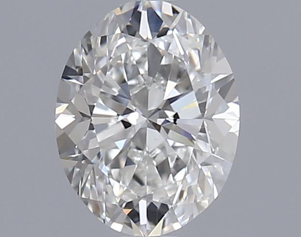 0.9ct Oval F VS2 Natural Diamond