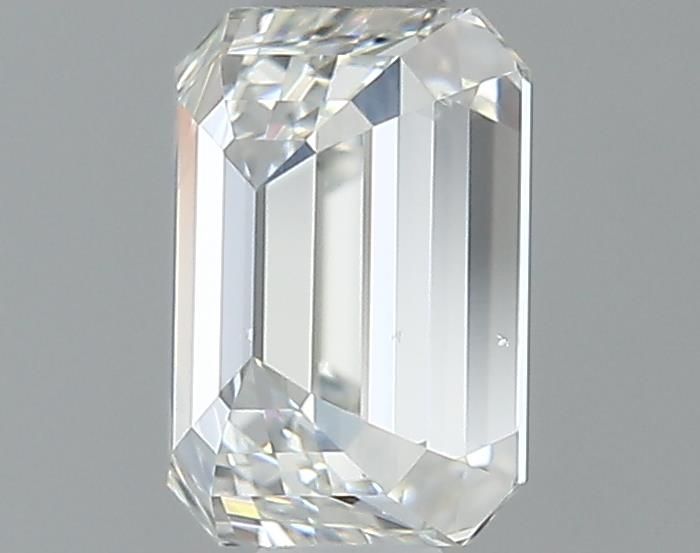 0.7ct Emerald H VS2 Natural Diamond