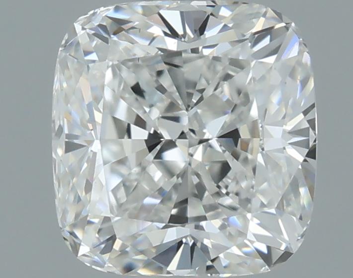 0.7ct Cushion F VS2 Natural Diamond