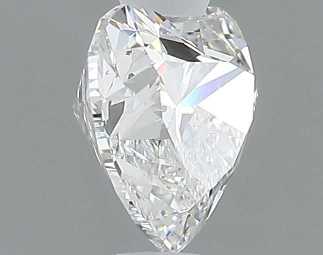 0.91ct Heart H VS2 Natural Diamond